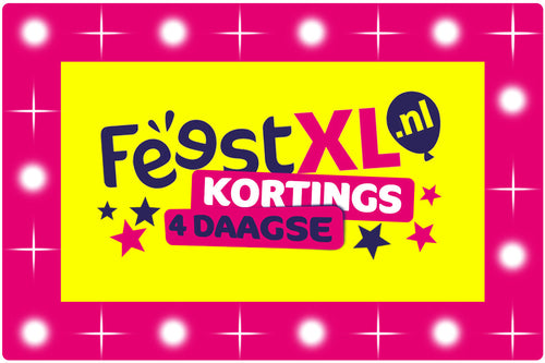 FeestXL kortings 4 daagse