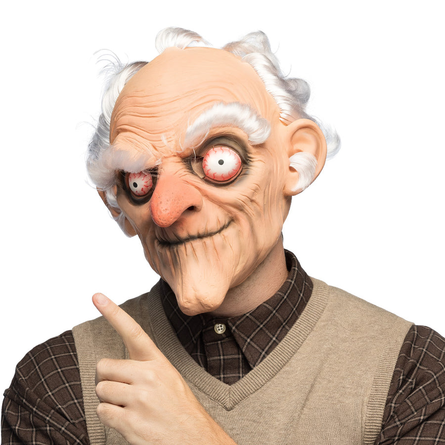 Abraham / Oude opa masker