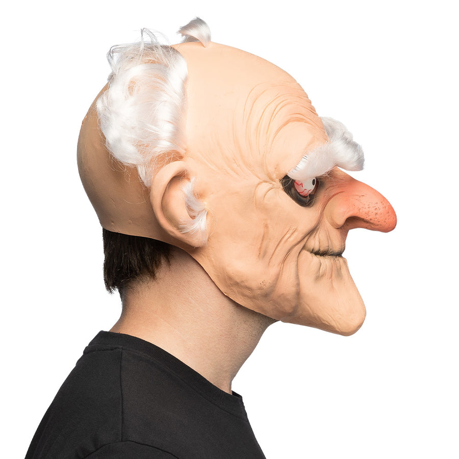 Abraham / Oude opa masker