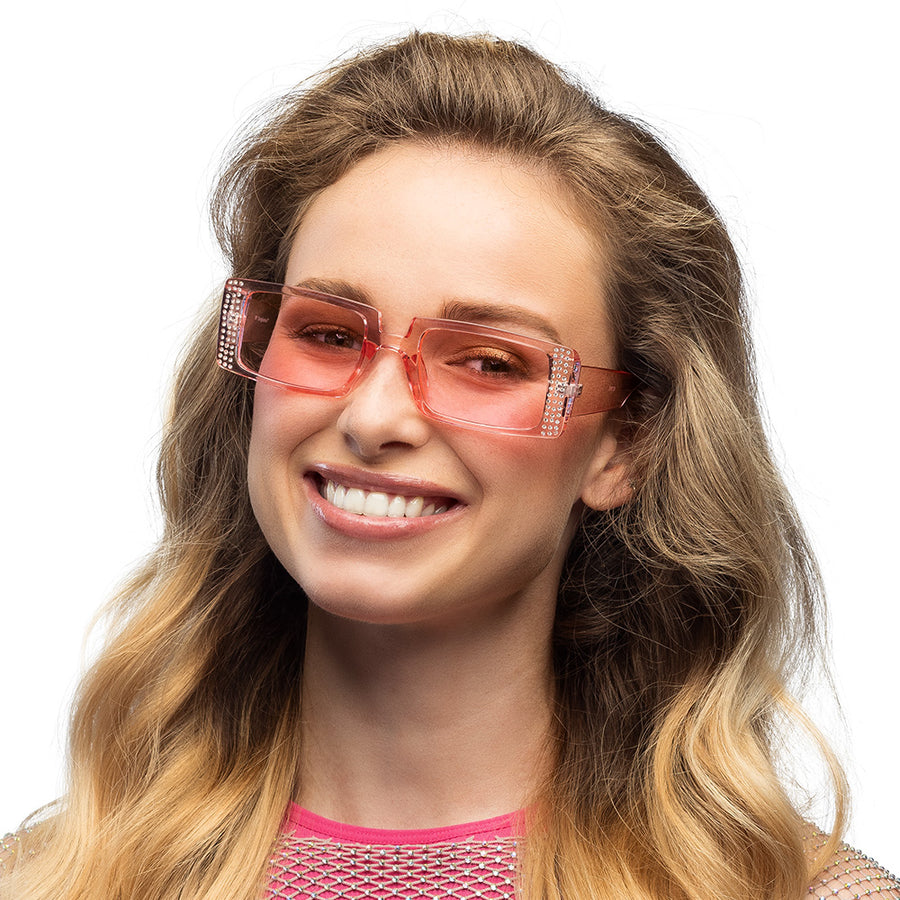 Partybril Escape - roze