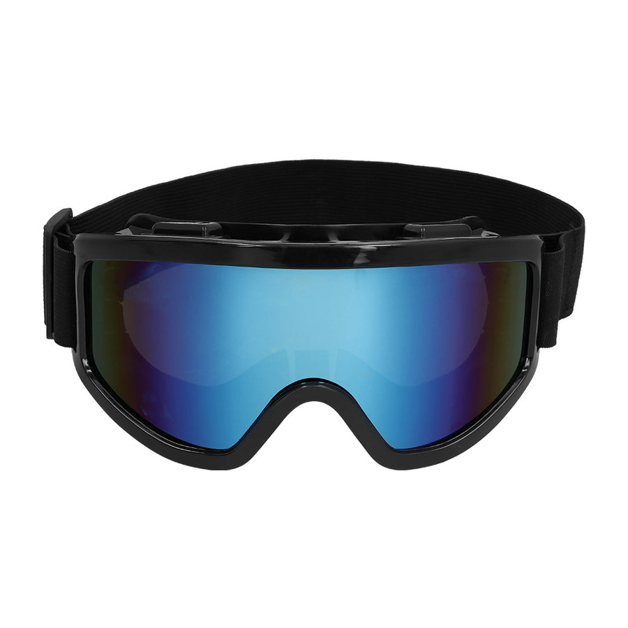 Skibril Party - zwart