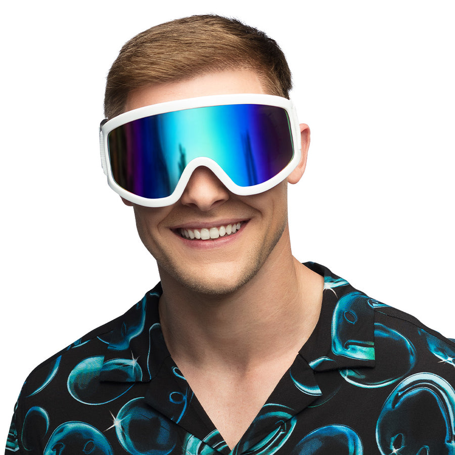 Skibril Party - wit