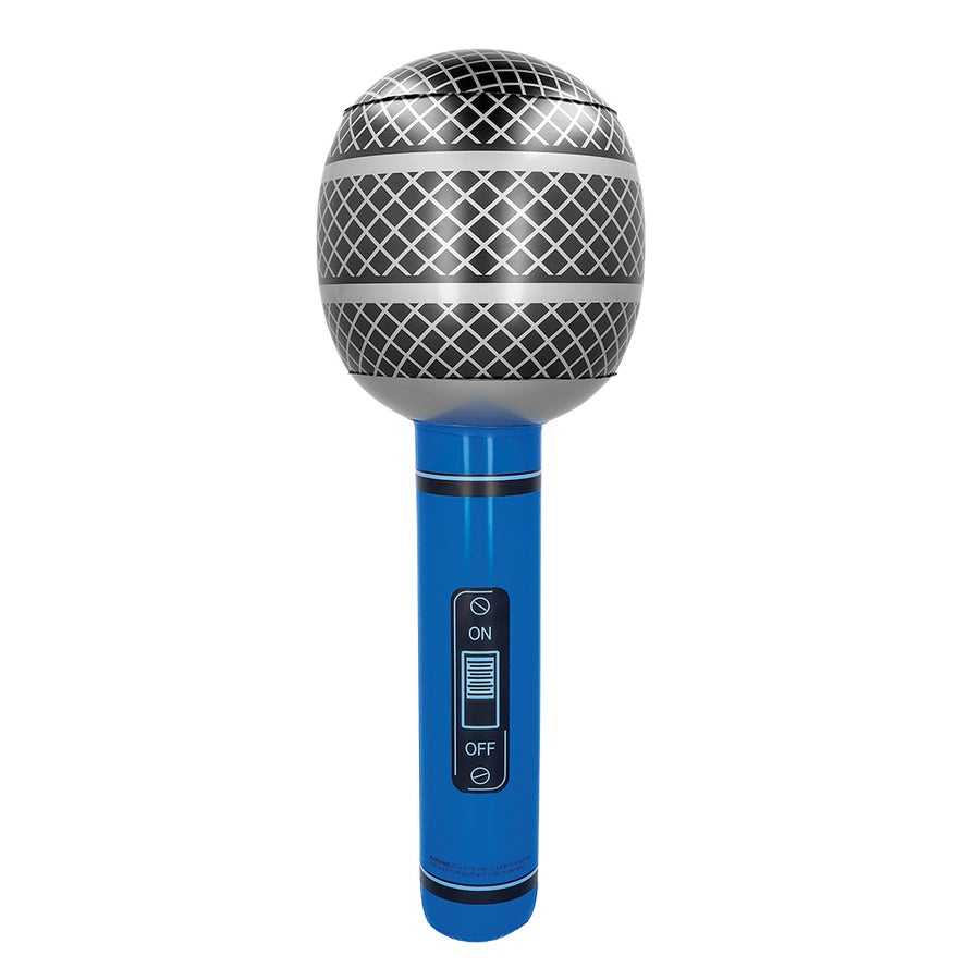Opblaasbare microfoon XL - 76 cm