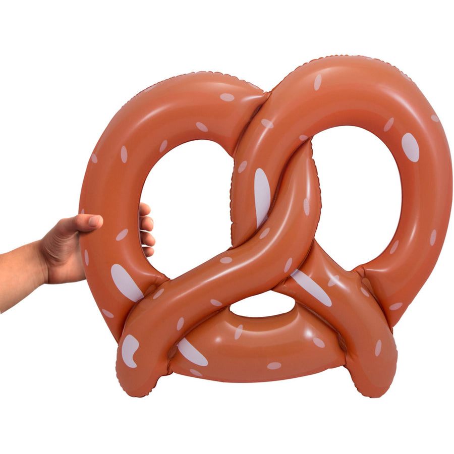 Opblaasbare pretzel Oktoberfest - 45 cm