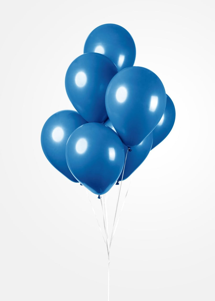 Ballonnen - 50 stuks - 30 cm - blauw
