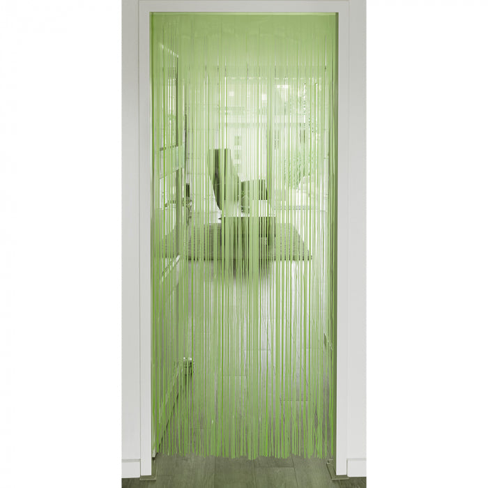 Foliegordijn - 200 x 100 cm - neon groen