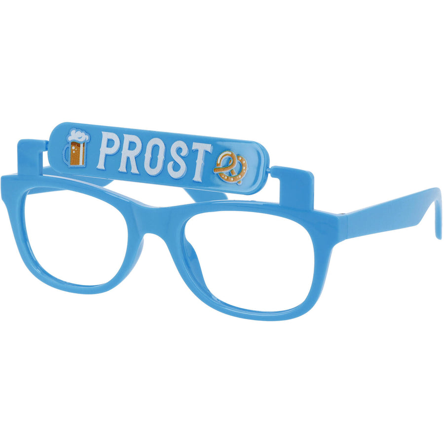 Partybril - Omdraaien naar 'Prost' en 'Durst'