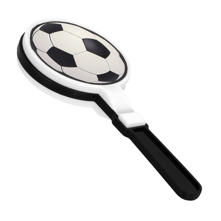 Voetbal handklappers - 6 stuks