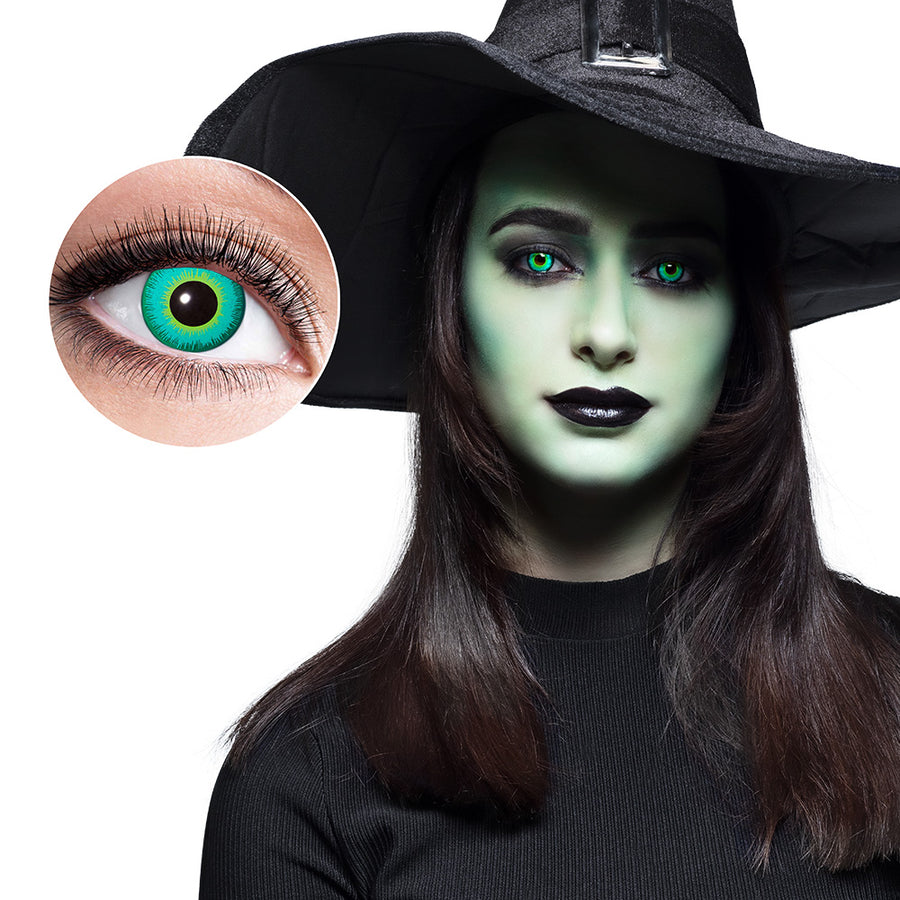 Halloween lenzen Witchraft