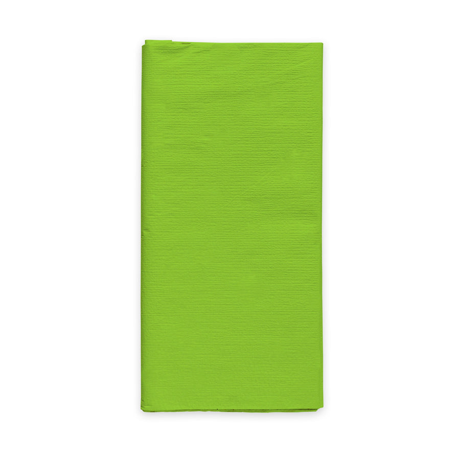 Papieren tafelkleed FSC - 120 x 180 cm - lichtgroen