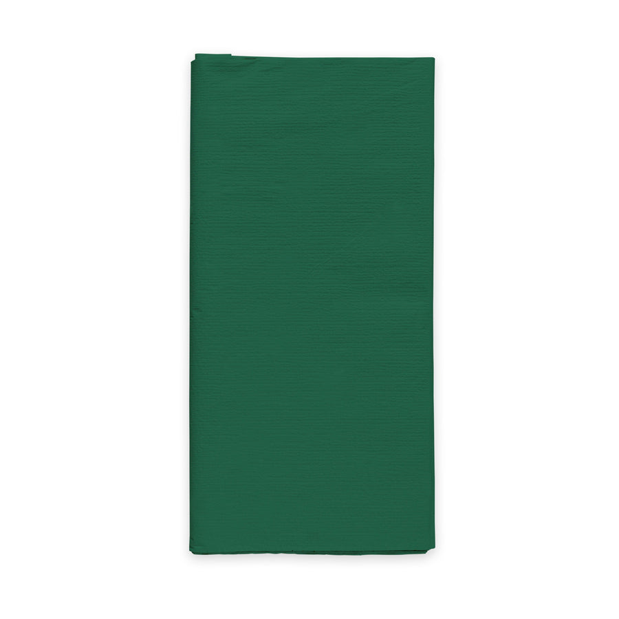 Papieren tafelkleed FSC - 120 x 180 cm - groen