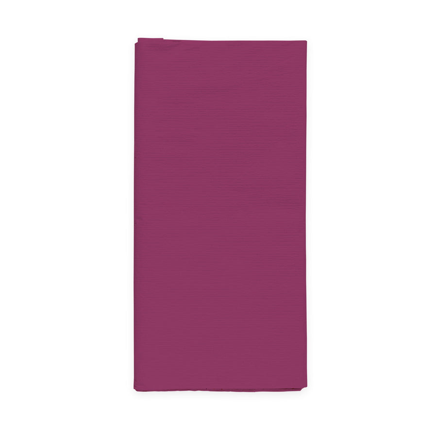 Papieren tafelkleed FSC - 120 x 180 cm - paars