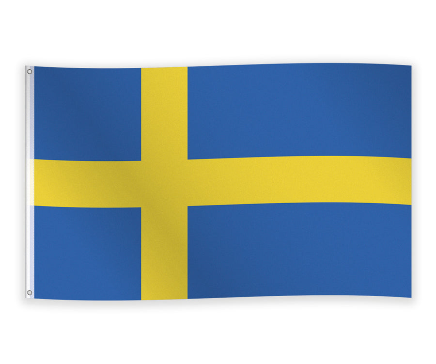 Vlag Zweden - 150 x 90 cm