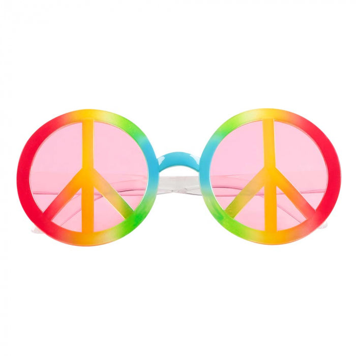 Hippie Bohemian (hoofdband en partybril)