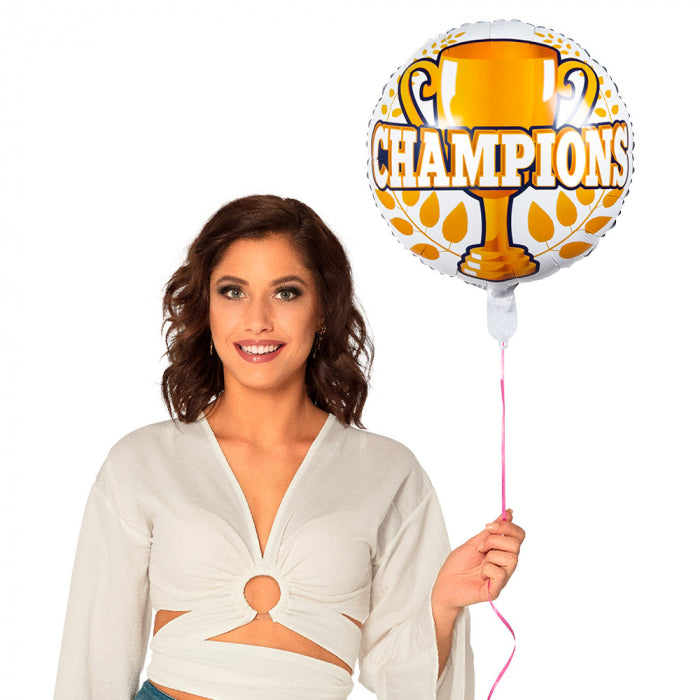 Champions Folieballon rond - 45 cm