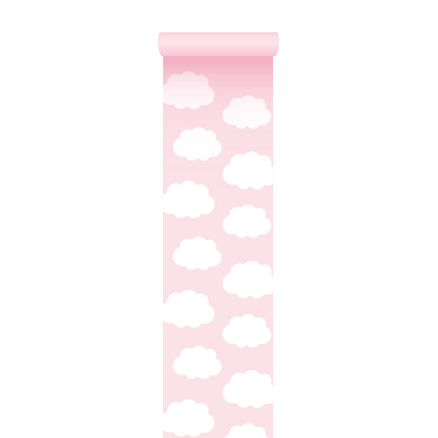 Loper Baby Girl roze - 4,5 m x 60 cm