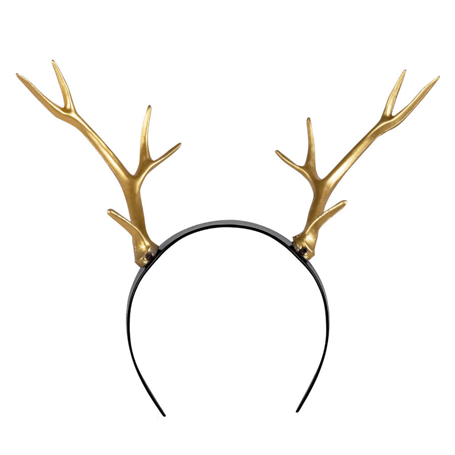Gouden haarband Hert