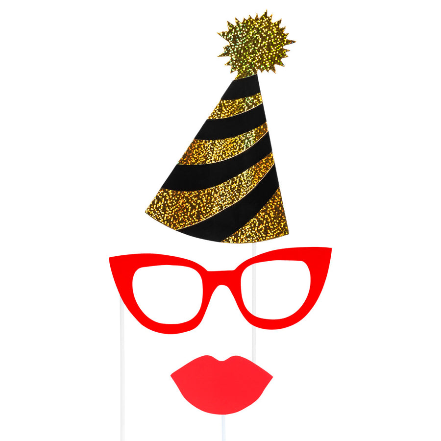 Photobooth props met folieballon fotolijst
