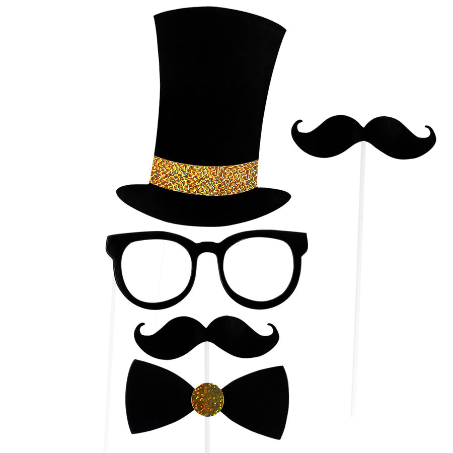 Photobooth props met folieballon fotolijst
