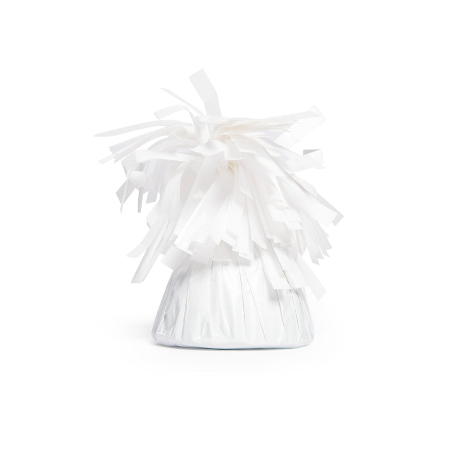 Folie ballongewicht - 170 gram - wit