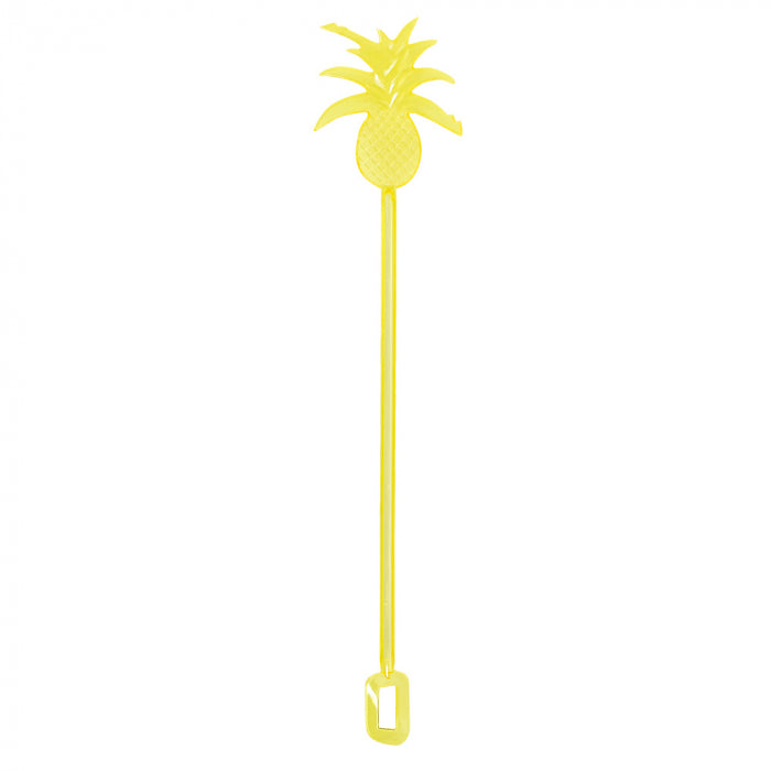 Roerstokjes Ananas - 12 stuks - 23,5 cm