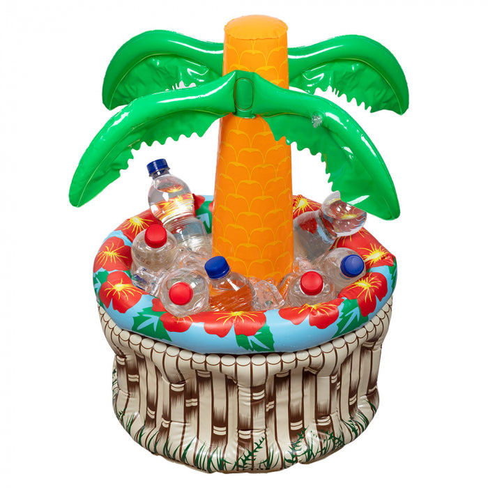 Opblaasbare palmboomkoeler - 62 cm