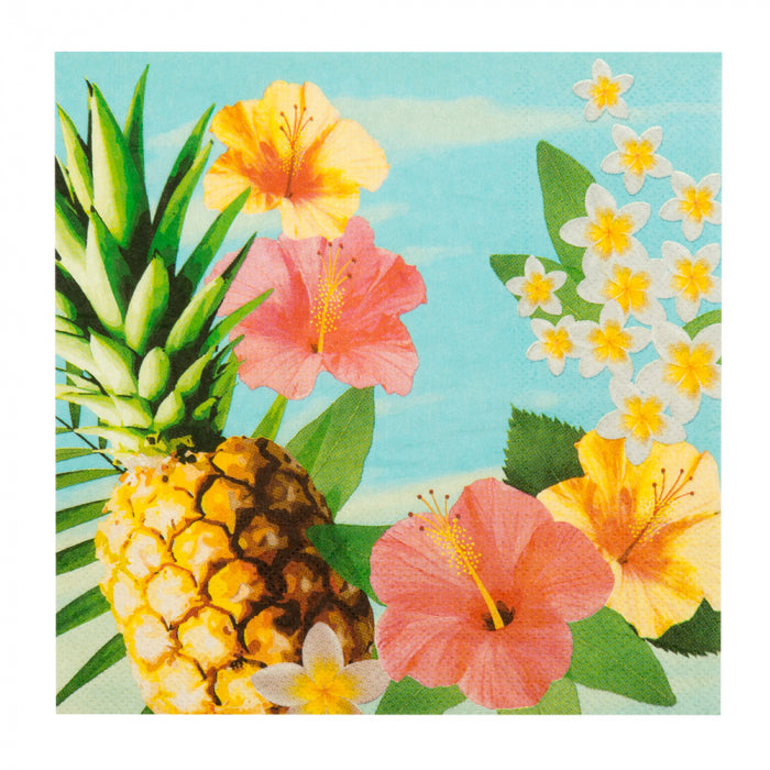 Paradise Servetten - 20 stuks - 33 x 33 cm