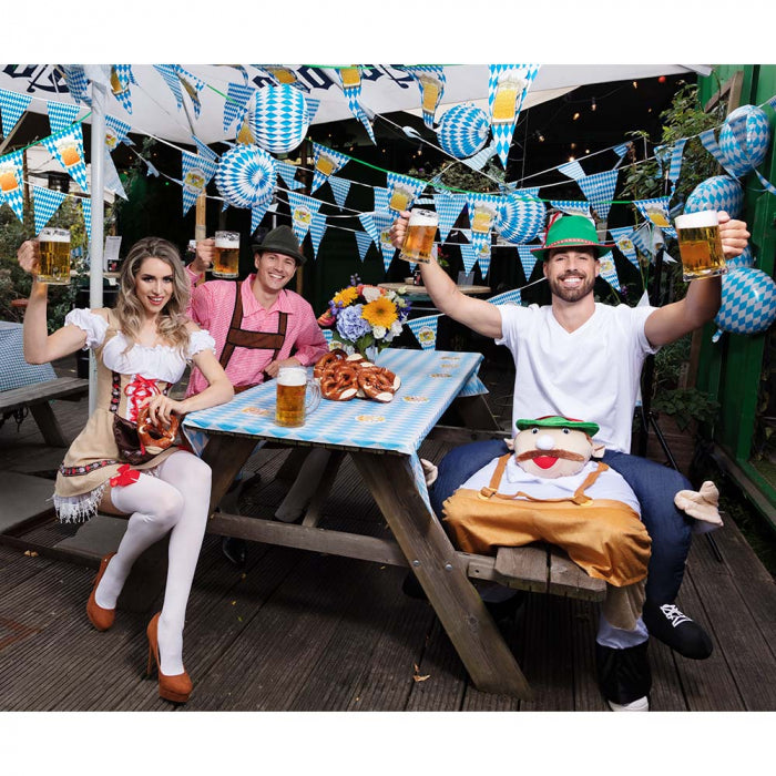 Oktoberfest tafelkleed (Beieren) - 130 x 180 cm
