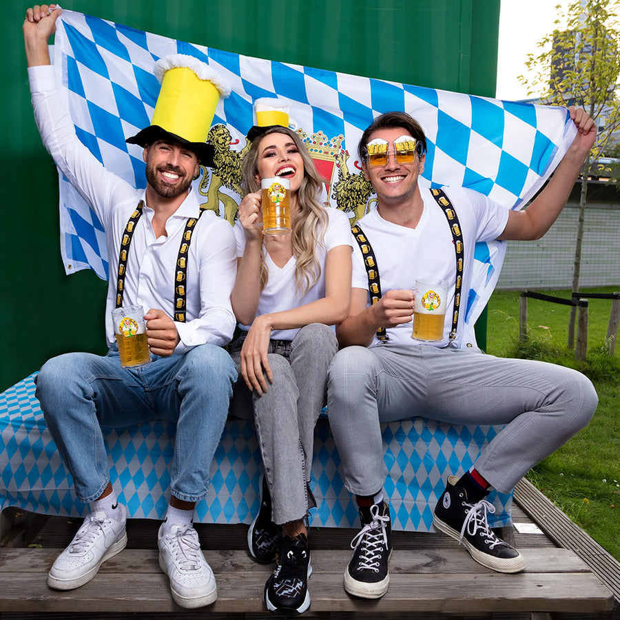 Bierpul Oktoberfest 0,5 liter - plastic