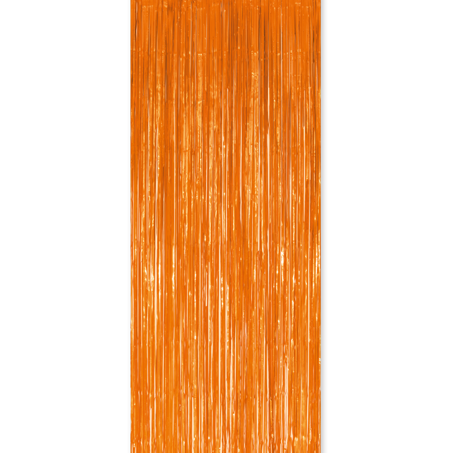 Foliegordijn - 240 x 100 cm - oranje