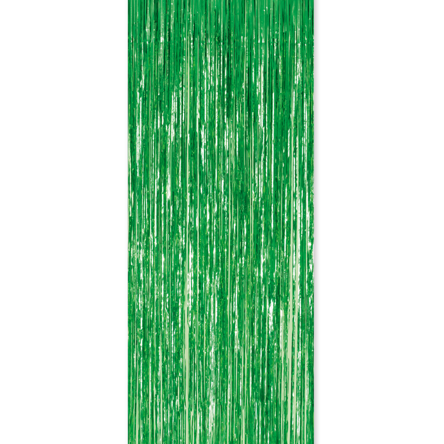Foliegordijn - 240 x 100 cm - groen