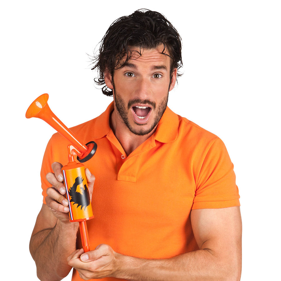 Luchttoeter Oranje - 45 cm