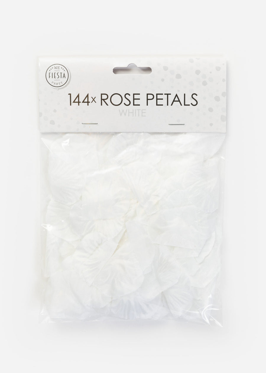 Rozenblaadjes wit (144 stuks)