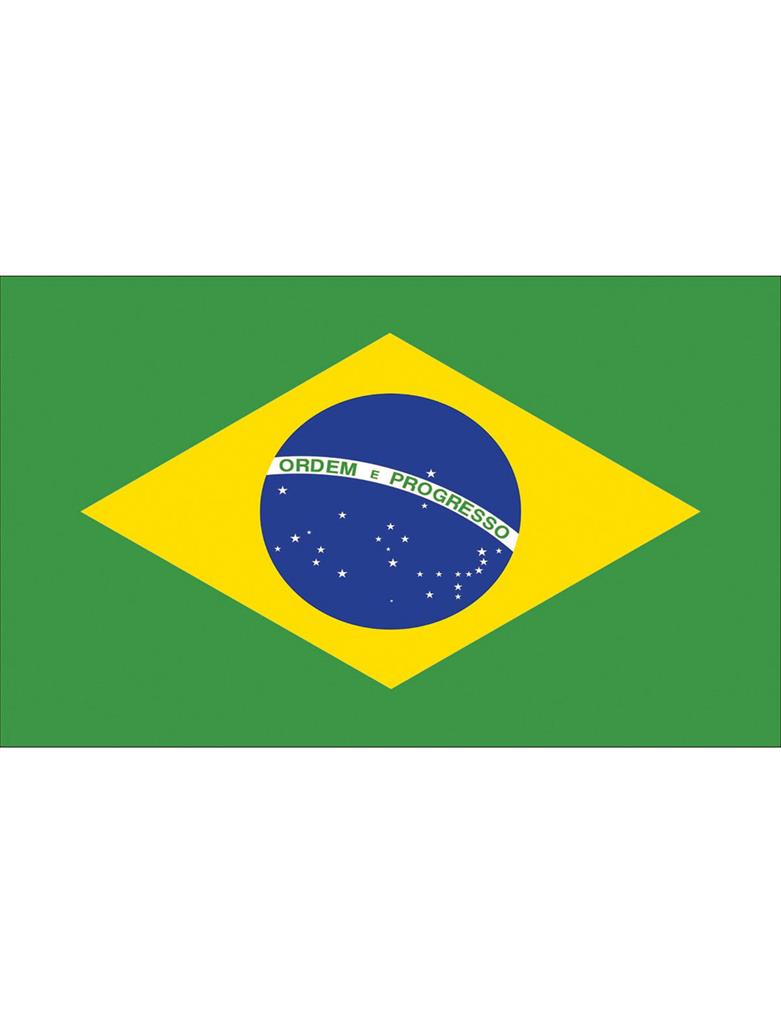 Vlag Brazilië - 150 x 90 cm