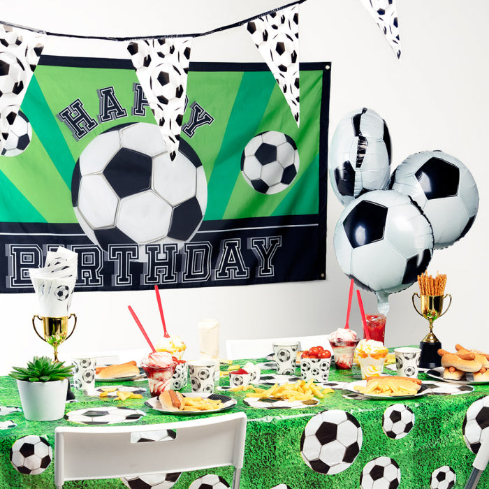 Voetbal Tafelkleed - 120 x 180 cm
