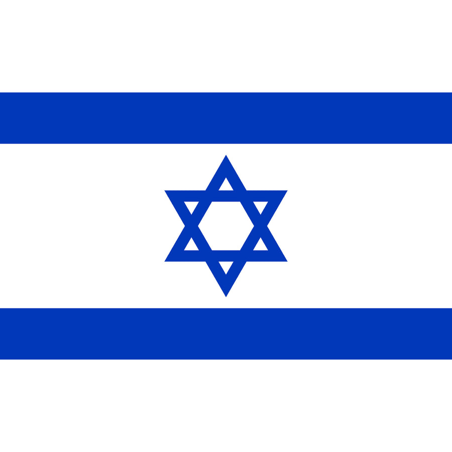 Vlag Israël - 150 x 90 cm