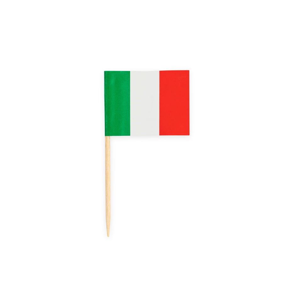 Italië Cocktailprikkers - 50 stuks
