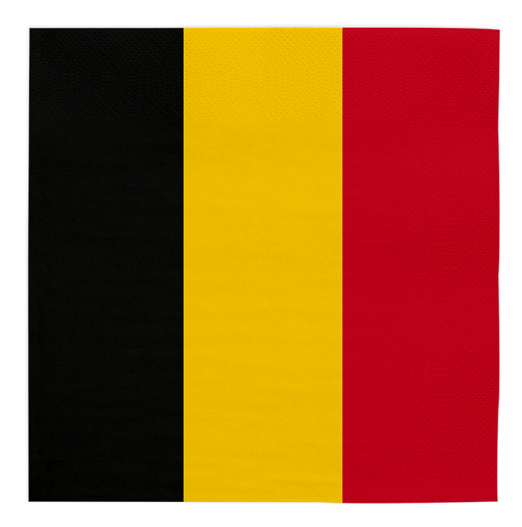 België servetten - 20 stuks