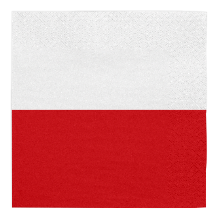 Polen servetten - 20 stuks
