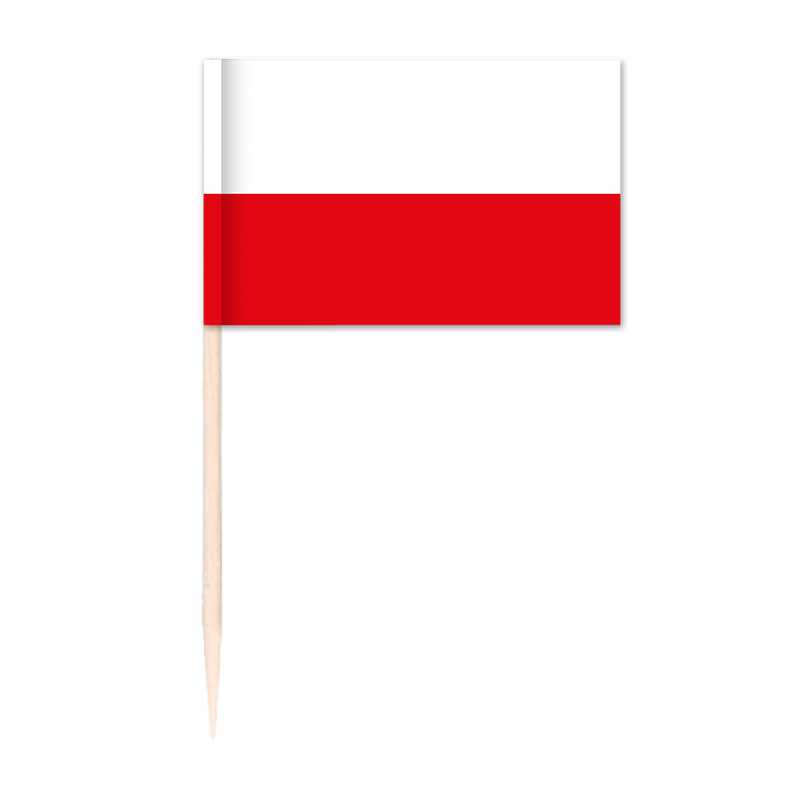 Polen Cocktailprikkers - 50 stuks