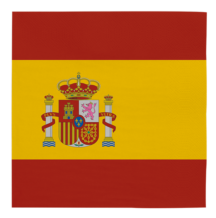 Spanje servetten - 20 stuks