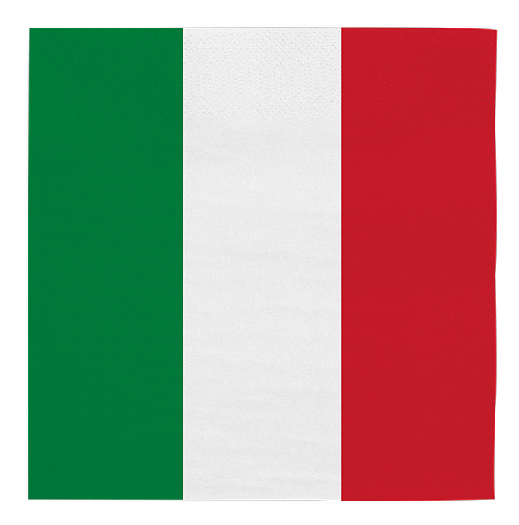 Italië servetten - 20 stuks