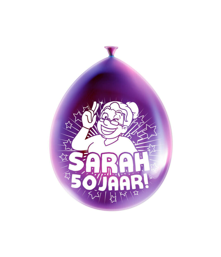 Sarah Ballonnen - 8 stuks - 30 cm