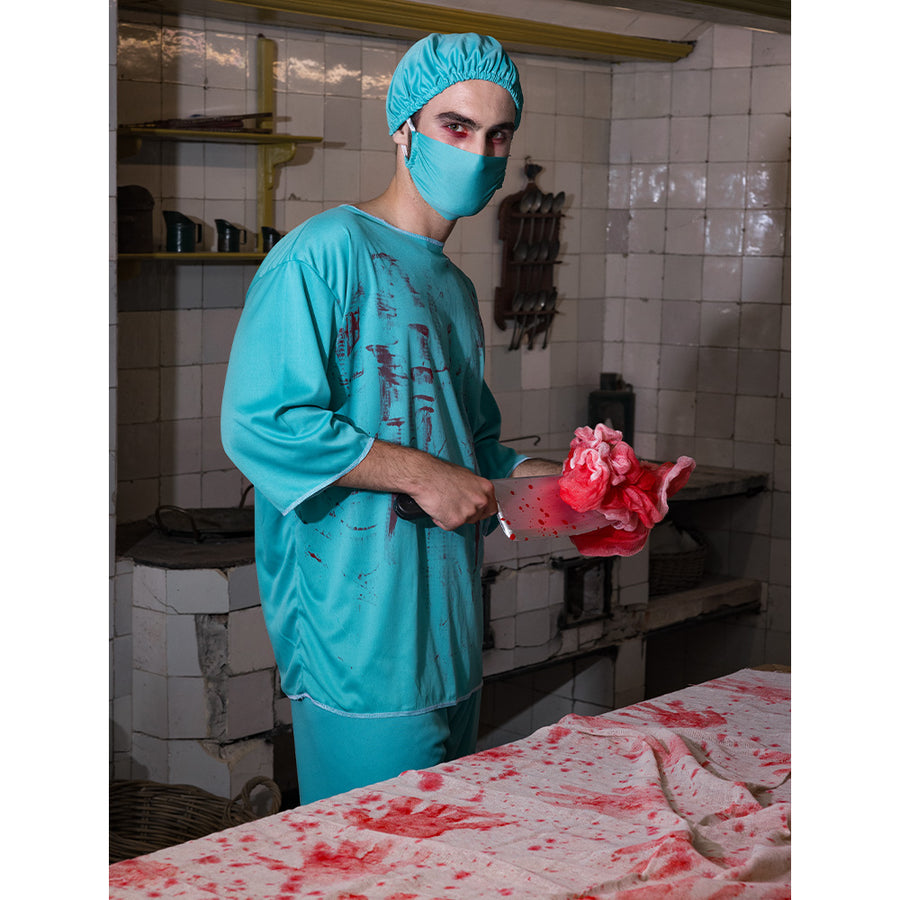 Halloween - Tafelkleed bloed - 150 x 180 cm
