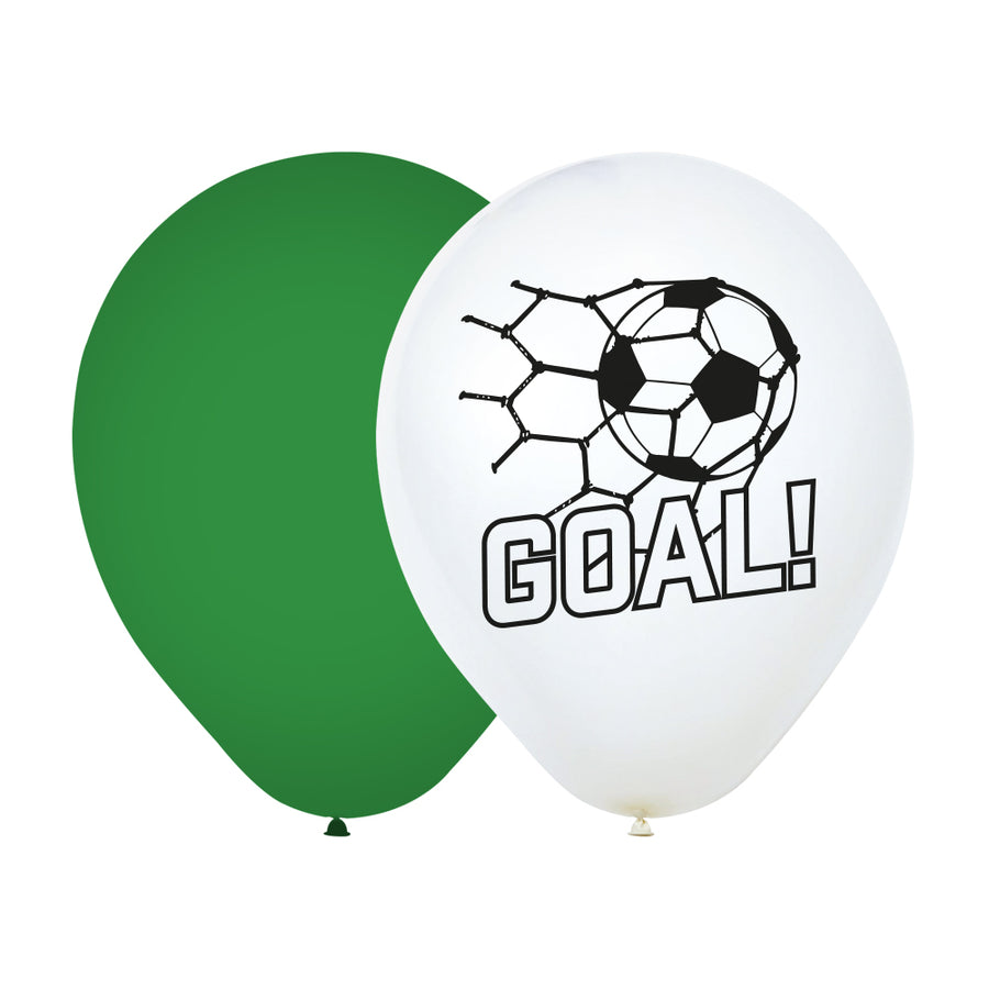 Voetbal Ballonnen - 8 stuks - 30 cm