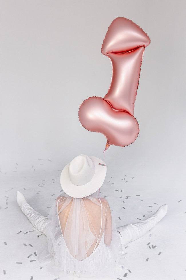 Folieballon Penis - 88 cm