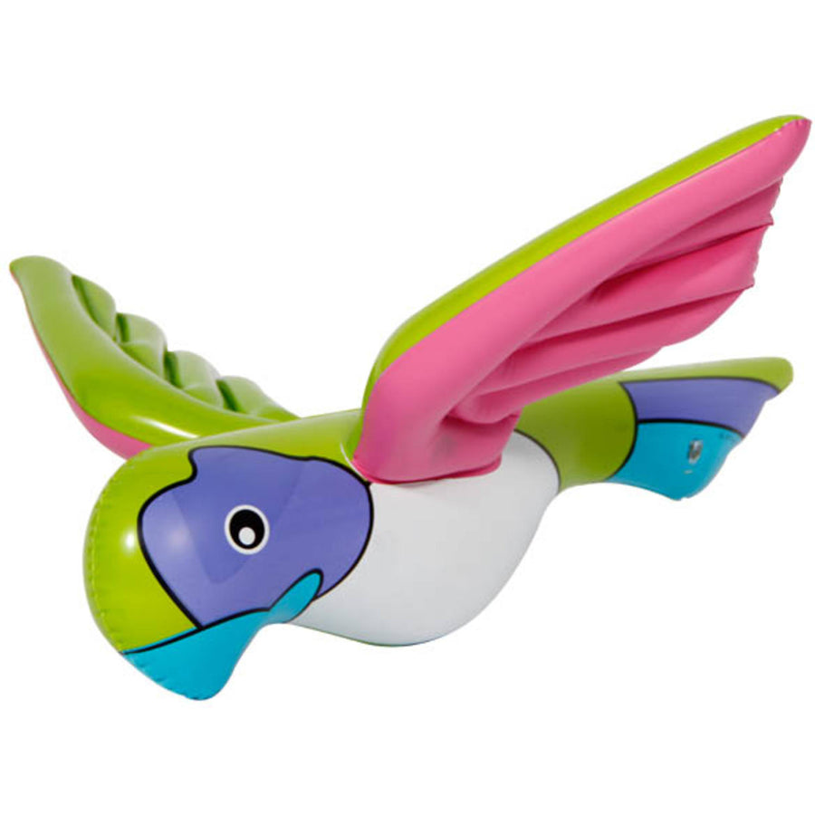 Papegaai opblaasbaar - 60 cm