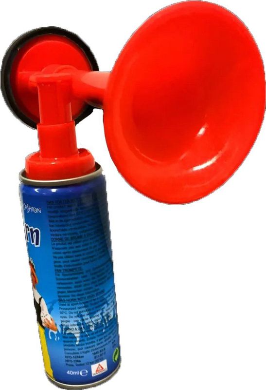 Stadiontoeter / gastoeter met vulling
