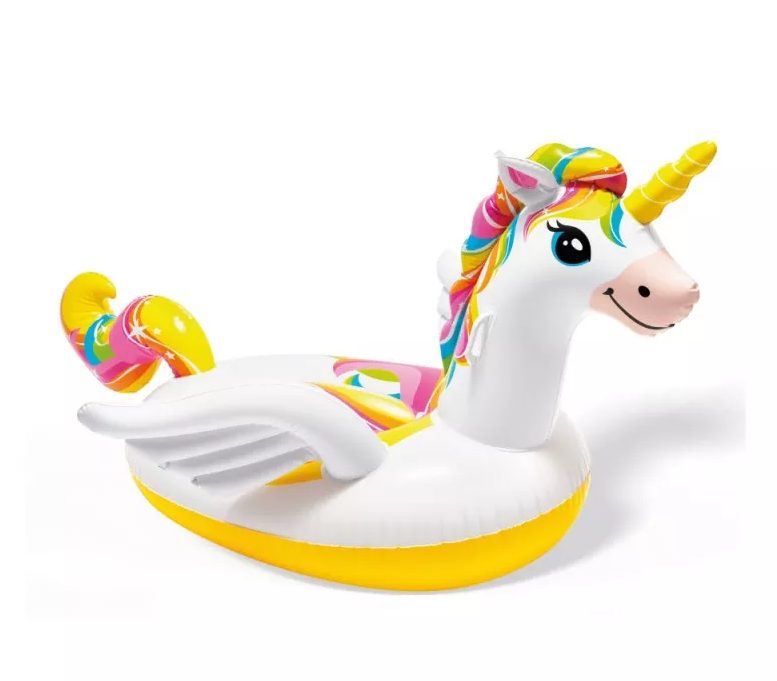 Opblaasbare Unicorn XXL - Intex