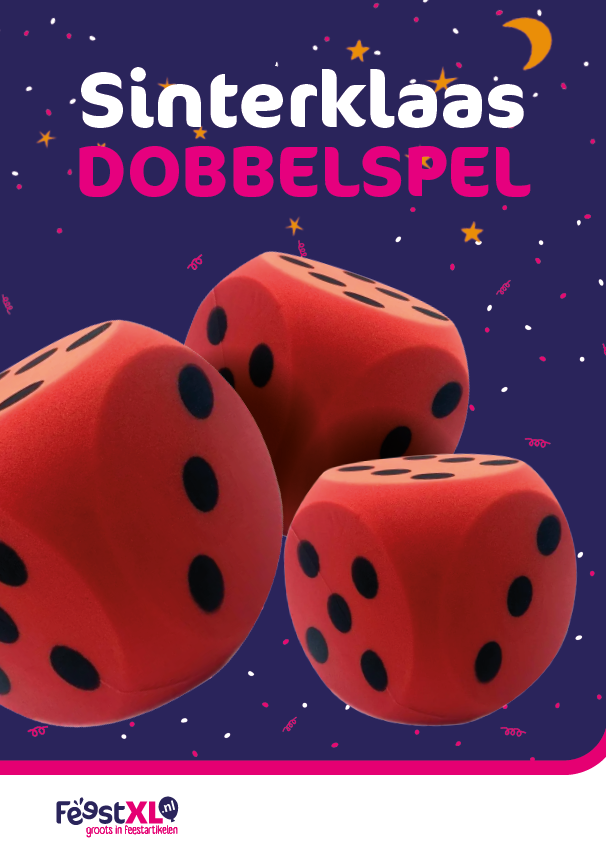 Sinterklaas Dobbelsteen